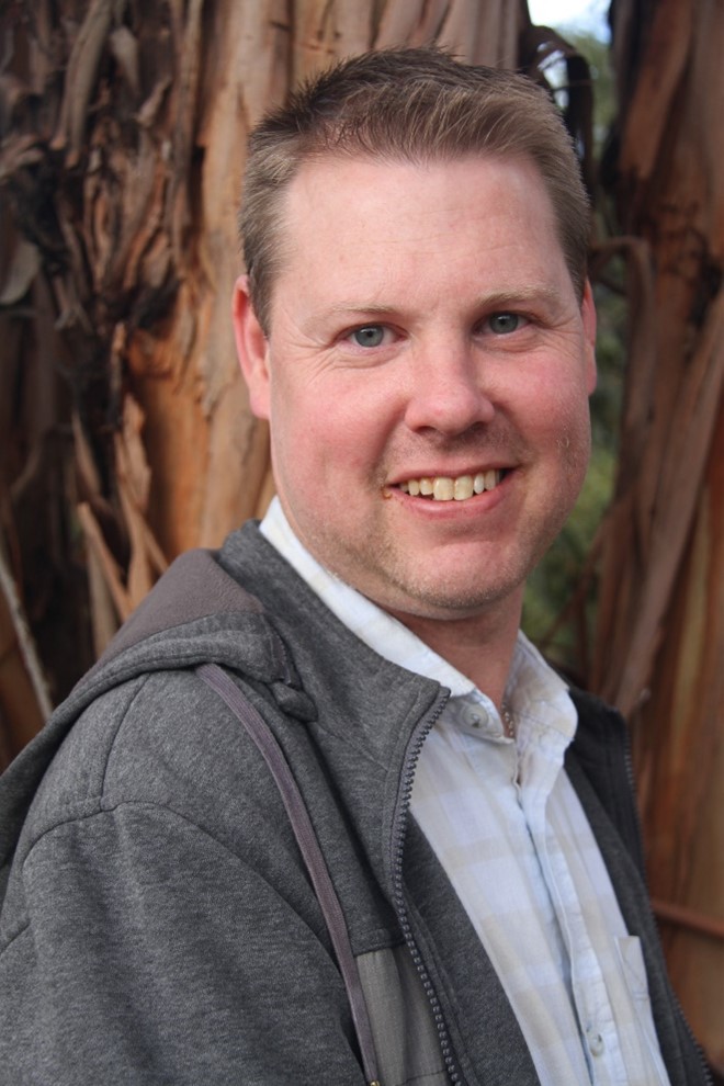 Dean Foreman, representing Speak Out Association of Tasmania on the Tasmanian Disability Inclusion Advisory Council
