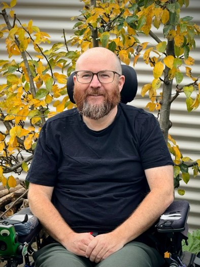 Adam Quarrell, member of the Tasmanian Disability Inclusion Advisory Council